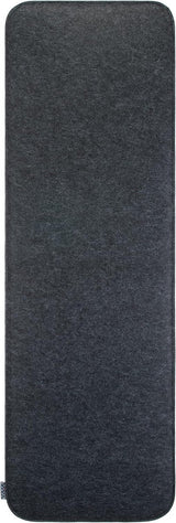 Bankkussen vilt ca. 118x38x2 cm bankkussen indoor/outdoor kussen antraciet