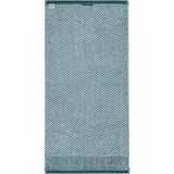 Handdoekset van 2 100% katoen 50 x 100 cm met patroon Vertaling: Set van 2 handdoeken van 100% katoen, 50 x 100 cm, met patroon.