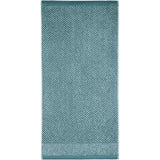 Handdoekset van 2 100% katoen 50 x 100 cm met patroon Vertaling: Set van 2 handdoeken van 100% katoen, 50 x 100 cm, met patroon.