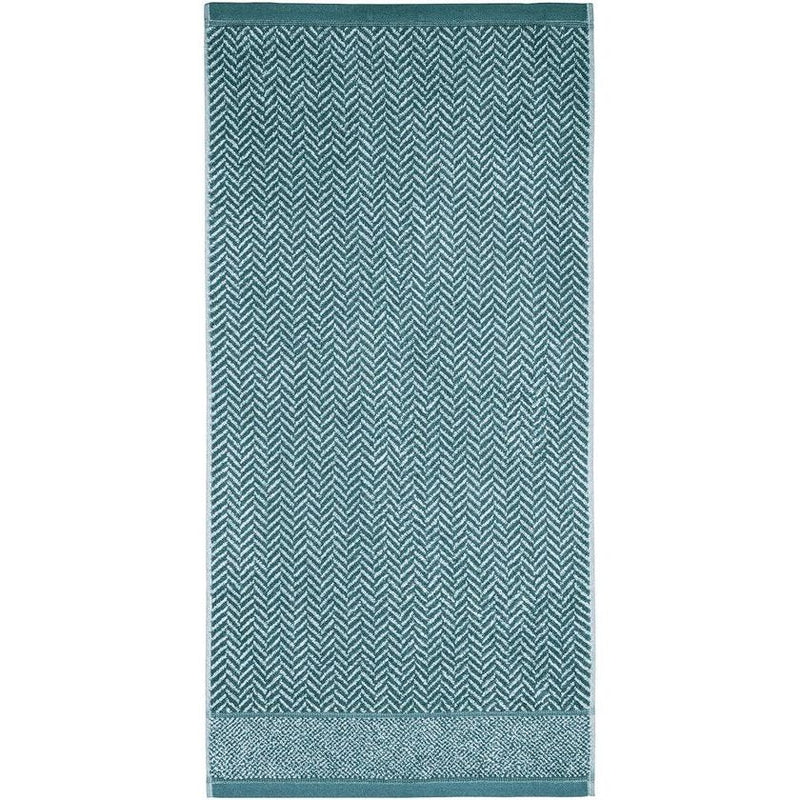 Handdoekset van 2 100% katoen 50 x 100 cm met patroon Vertaling: Set van 2 handdoeken van 100% katoen, 50 x 100 cm, met patroon.