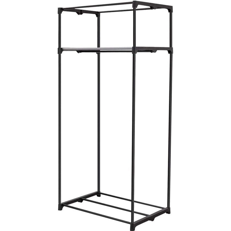 Kast Grote opbergruimte: onze kledingkast is groot genoeg om meer kleding te bevatten.