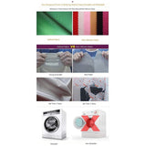 10 etages, 16 mm, extra dikke stangen, stabiele schoenenkast, organizer, standaard, 58 x 28 x 170 cm, met extra dik Oxford-weefsel, stofdichte afdekking houdt tot bruin