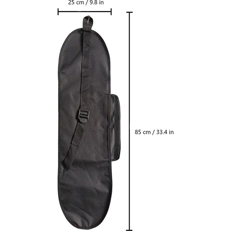 Skateboard tas waterdicht, longboard tas, skateboard longboard tas, skateboard drag bag, longboard waterdichte tas, cadeau voor skateboards onder 31,4 inch