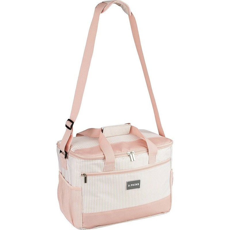 Classic Koeltas/isoleertas, 20 l, groot blauw, 36 x 26 x 22 cm, voor picknick, camping, outdoor, plagen, incoping, auto, sport