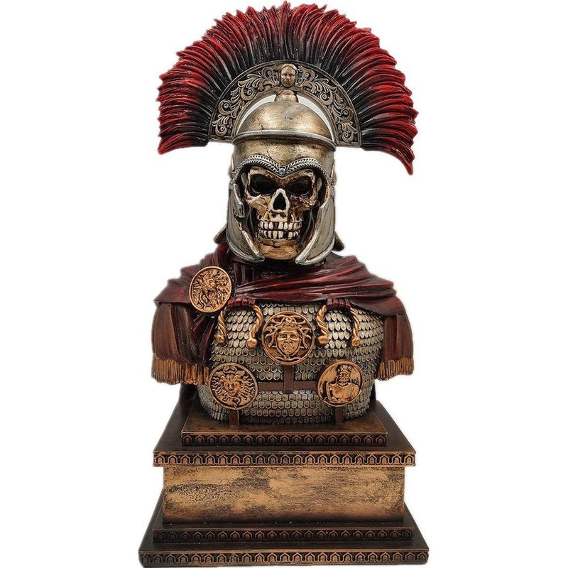 Romeinse rijk Romeinse legioen Undead Centurion soldaat Warrior hars standbeeld sculptuur ornament
