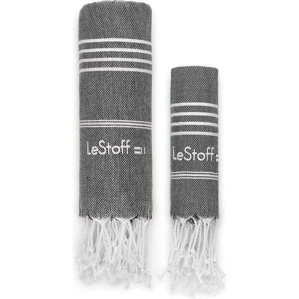 Traditionele hamamdoek, strandhanddoek, badhanddoek, saunahanddoek, voor spa, sport, yoga, en reizen - Het duurzame alternatief voor badstof. De betere doek., 50 x 100 cm