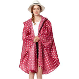 Regenponcho voor dames, uniseks, regencape, waterdicht, festival, regenjas, herbruikbaar, regenponcho, wandelen, fietsen, outdoor, multifunctionele regenjas met capuchon