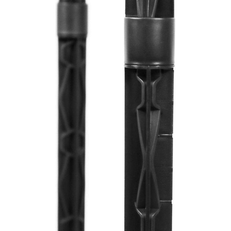 Prullenbak blauw + rood