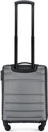 reiskoffer rolkoffer trolley, grijs, handbagage