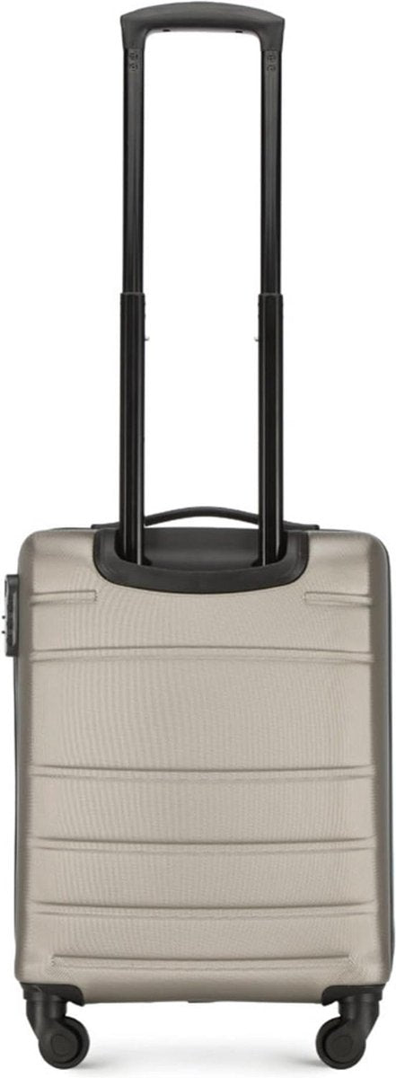 Reiskoffer, rolkoffer, trolley, champagne, handbagage