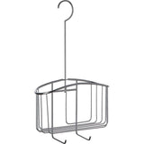 Hangend doucheplanchet, 100% roestvrij, chroom