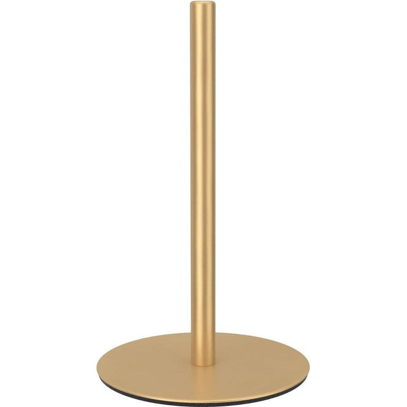 Gouden keukenrolhouder, staande servethouder voor opslag van toiletpapier, premium roestvrijstalen keukenorganizer, Zewa rolhouder voor keukenrolorganizer, papierrolhouder met verzwaarde