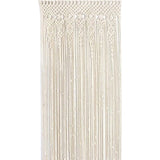 Macramé wandkleed geweven wandtapijt, macramé, deur, gordijn, ruimteverdeler, macramé, gordijn, bruiloft, boho, wanddecoratie