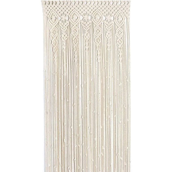 Macramé wandkleed geweven wandtapijt, macramé, deur, gordijn, ruimteverdeler, macramé, gordijn, bruiloft, boho, wanddecoratie