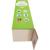 Drinkfles hond voor onderweg 550 ml hondendrinkfles onderweg waterfles honden drinkfles met 100 ml hondenvoer beker hondenbak onderweg draagbare waterfles hond waterdispenser reisbak