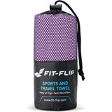 Microvezel handdoek – in alle kleuren, 8 maten – compact, ultra licht en sneldrogend – microvezel handdoeken – de perfecte sporthanddoek, strandhanddoek en reishanddoek