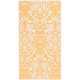 Buitenkleed/Buitentapijt - Tuintapijt Vloerbedekking Tuinaccessoire - PP Oranje (80x150cm)