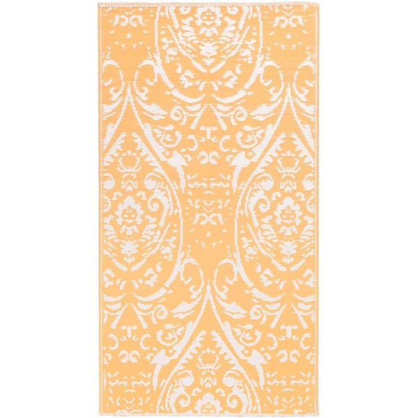 Buitenkleed/Buitentapijt - Tuintapijt Vloerbedekking Tuinaccessoire - PP Oranje (80x150cm)