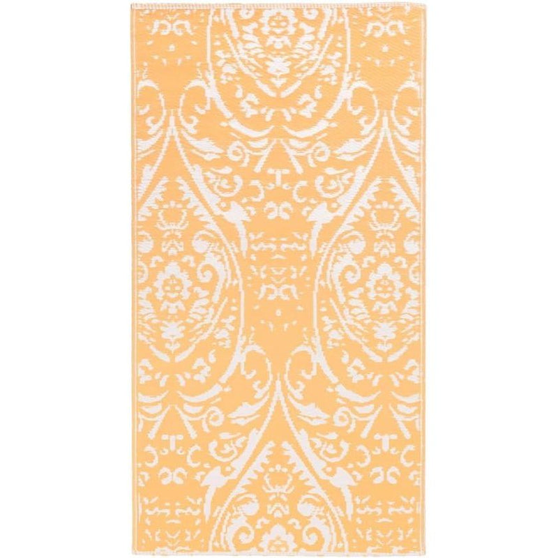 Buitenkleed/Buitentapijt - Tuintapijt Vloerbedekking Tuinaccessoire - PP Oranje (80x150cm)