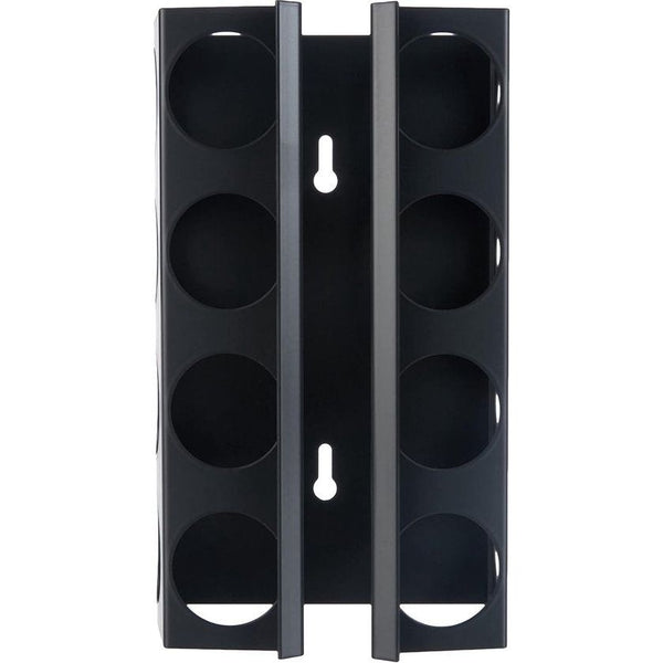 vuilniszakkendispenser, staal, antraciet, 8 x 13 x 22,2 cm trash bag dispenser, steel, anthracite, 8 x 13 x 22.2 cm