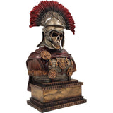 Romeinse rijk Romeinse legioen Undead Centurion soldaat Warrior hars standbeeld sculptuur ornament