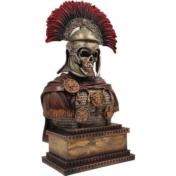 Romeinse rijk Romeinse legioen Undead Centurion soldaat Warrior hars standbeeld sculptuur ornament