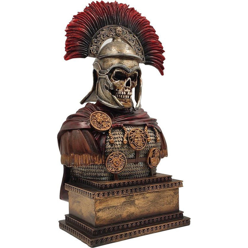 Romeinse rijk Romeinse legioen Undead Centurion soldaat Warrior hars standbeeld sculptuur ornament