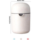 Citroenpers, sinaasappelpers, handmatige sapcentrifuge, sapcentrifuge handmatig, met twee persmogelijkheden, handmatige citroenpers, citroenpers met beker, voor diverse soorten fruit (wit)