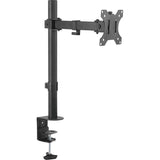 Monitorbehuizing voor paneel, VESA paneelbehuizing voor 13-32 inch, monitorbehuizing, 1 monitorarm TS2611, beeldschermhouder, kantelbaar, draaibaar, monitorarm, beeldschermhouder, monitorbehuizing