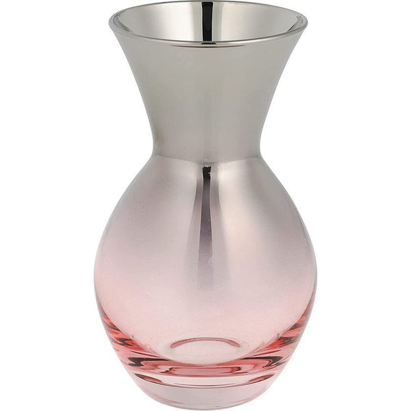 Vaas 'Asciano' roze 12 cm