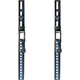 Perlegear TV-wandmontage, tilting tv-wandbevestiging voor 26-60 inch tv's tot 52 kg, tv-beugel max. VESA 400 x 400 mm (Style-C)