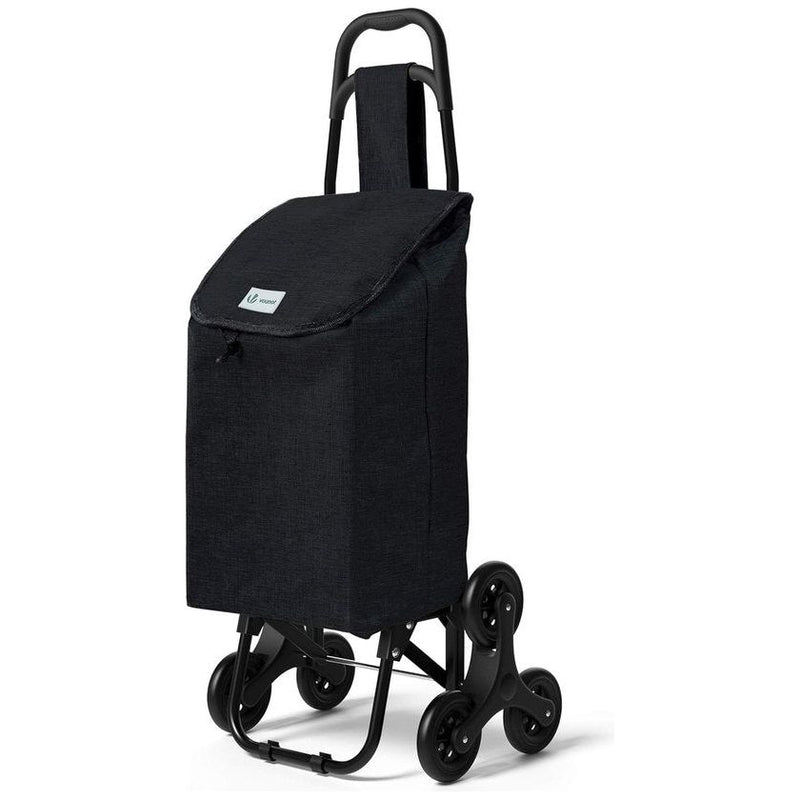 Juskys Einkaufstrolley 3in1, 56 l, mit 2 Rollen und Kühlfach, klappbar und modern, auch als Sackkarre, Hackenporsche Juskys Einkaufstrolley 3in1, 56 l, mit 2 Rollen und Kühlfach, klappbar und modern, auch als Sackkarre, Hackenporsche