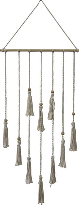 Hangende fotowand, met 15 houten klemmen, weergave van 15 foto's, voor het ophangen van fotocollages, decoraties, prints, kunstwerken en foto's