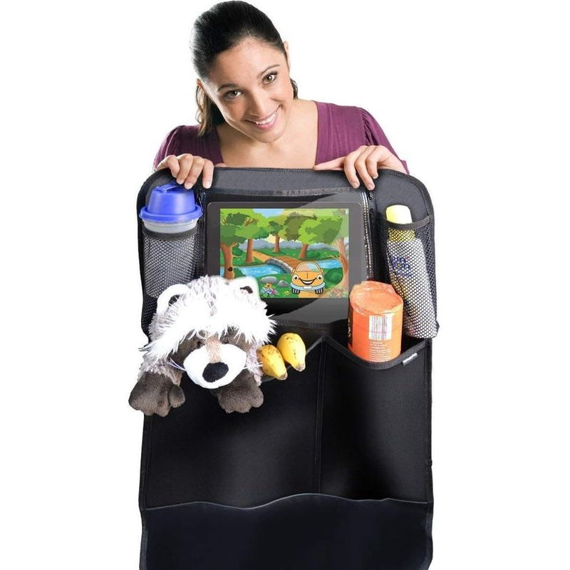 bescherming voor de rugleuning (2 stuks) voor autostoelen, waterdichte beschermhoes voor kinderen, grote achterbankbescherming, autostoelbescherming, kick-matten, universele pasvorm