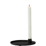 BLIPPEN Kandelaar, zwart, geen maat