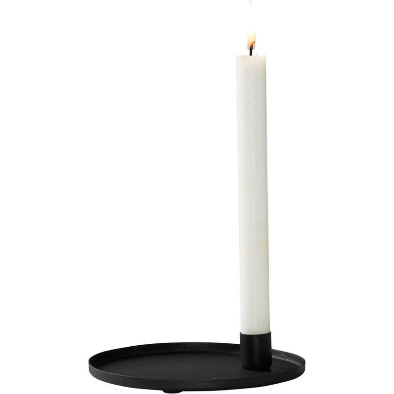 BLIPPEN Kandelaar, zwart, geen maat