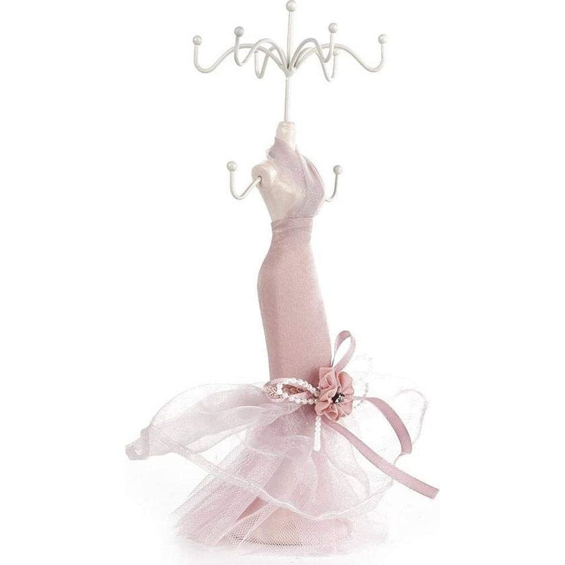 Sieradenrek, pak hanger halsketting oorbellen armband ring schoenen jurk sieraden model tentoonstellingsstandaard (klein model)