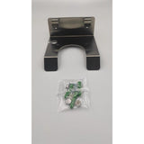 föhnhouder, föhnhouder zonder boren, haardrogerhouder, matte afwerking, wandbevestiging voor hotel, badkamer, woonkamer, barbershop