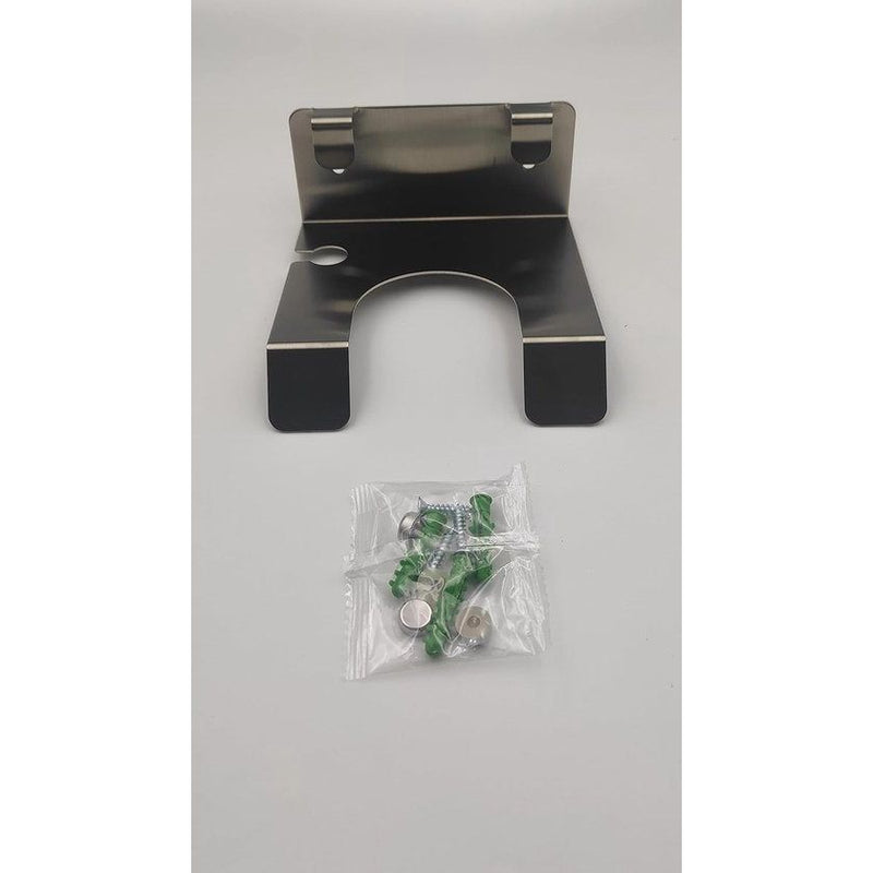 föhnhouder, föhnhouder zonder boren, haardrogerhouder, matte afwerking, wandbevestiging voor hotel, badkamer, woonkamer, barbershop