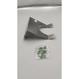 föhnhouder, föhnhouder zonder boren, haardrogerhouder, matte afwerking, wandbevestiging voor hotel, badkamer, woonkamer, barbershop