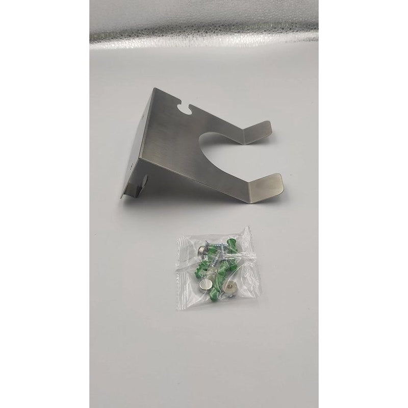 föhnhouder, föhnhouder zonder boren, haardrogerhouder, matte afwerking, wandbevestiging voor hotel, badkamer, woonkamer, barbershop