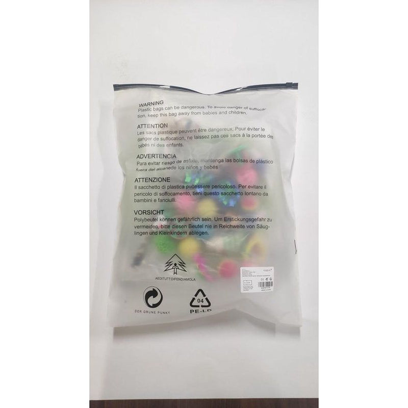 Kattenspeelgoed, 21 stuks, kattenspeelgoedset met kattentunnel, ballen, springspeelgoed, pluche speelgoed, speelgoedmuizen, teaser voor kitty, konijnen, puppy's