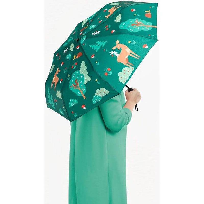 Paraplu Automatische Unisex Dames Heren Winddichte zakparaplu Hoge kwaliteit Grappige ontwerpen Regenboogvlinders