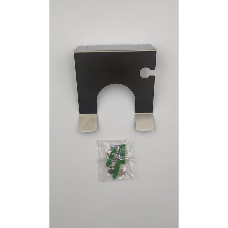 föhnhouder, föhnhouder zonder boren, haardrogerhouder, matte afwerking, wandbevestiging voor hotel, badkamer, woonkamer, barbershop