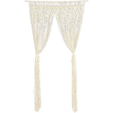 Macramé wandkleed geweven wandtapijt, macramé, deur, gordijn, ruimteverdeler, macramé, gordijn, bruiloft, boho, wanddecoratie