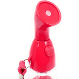 2 x watersproeiers, waterverstuiver voor het verfrissen met luchtdruk, 80 ml, in rood en wit (02 stuks, rood/wit)