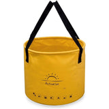 vouwemmer 20L , robuust, opvouwbaar, licht, ruimtebesparend voor vakantie, tuin, outdoor, vissen en kamperen, veelzijdig