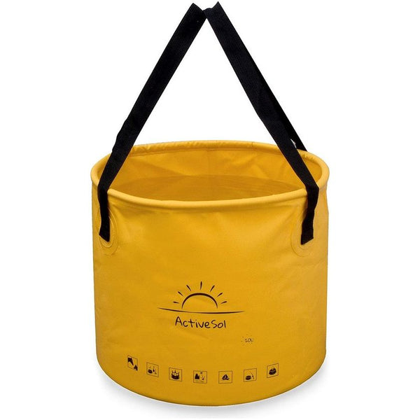 vouwemmer 20L , robuust, opvouwbaar, licht, ruimtebesparend voor vakantie, tuin, outdoor, vissen en kamperen, veelzijdig