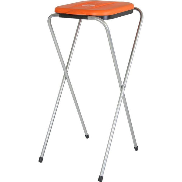 trash bag holder, metal, multicolored, 36 x 42 x 78 cm