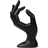 Schmuckhand sieradenstandaard hand, OK decoratie handsieraden standaard etalagepop handsieraden horlogestandaard ringhouder sieradenhouder sieradenhouder sieradenhouder - zwart